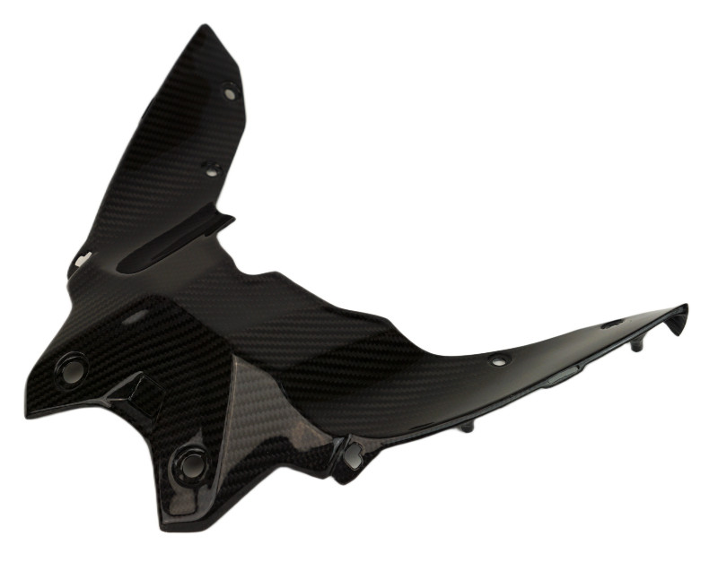 Front Tank Cover in Glossy Twill Weave Carbon Fiber for Honda CB1000 Hornet 2025+

