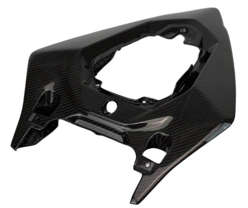 Rear Fairing in Glossy Twill Weave Carbon Fiber for Honda CB1000 Hornet 2025+

