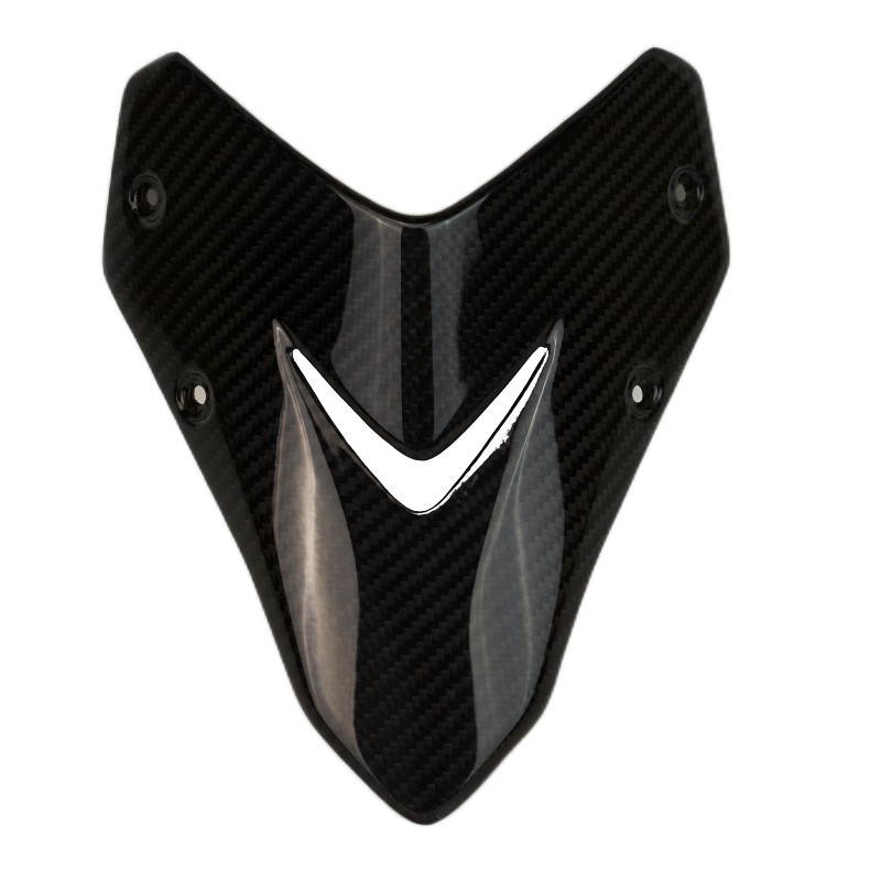Windshield in Glossy Twill Weave Carbon Fiber for Honda CB1000 Hornet 2025+

Mounting brackets included.

