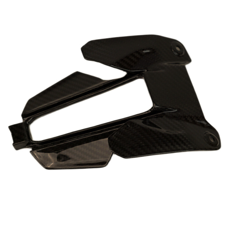 Undertray in Glossy Twill Weave Carbon Fiber for Yamaha MT-07 2025+ 