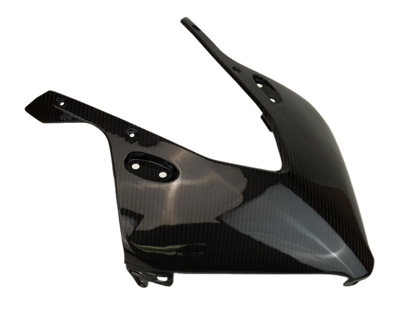 Front Fairing in Glossy Twill Weave Carbon Fiber for Honda CBR650R 2024+

