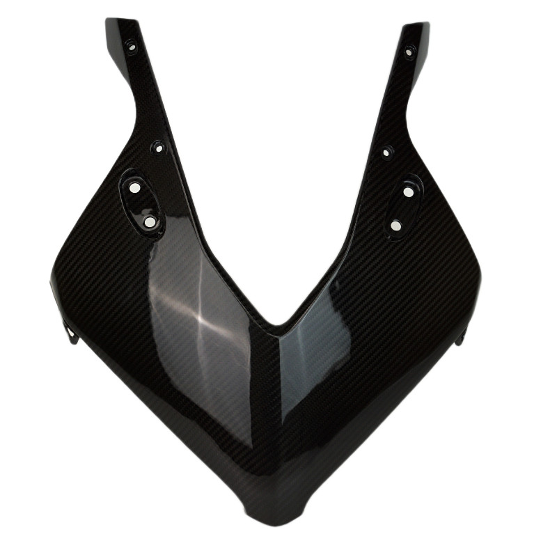 Front Fairing in Glossy Twill Weave Carbon Fiber for Honda CBR650R 2024+