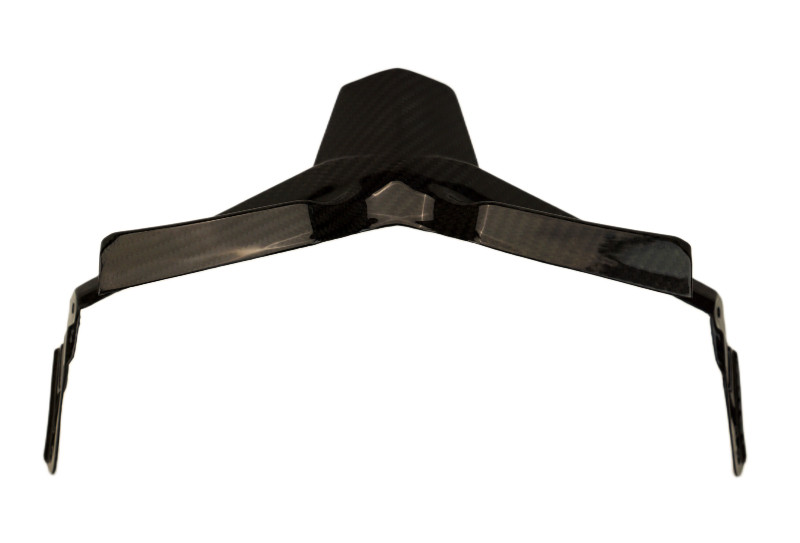 Front Fairing Lower in Glossy Twill Weave Carbon Fiber for Honda CBR650R 2024+