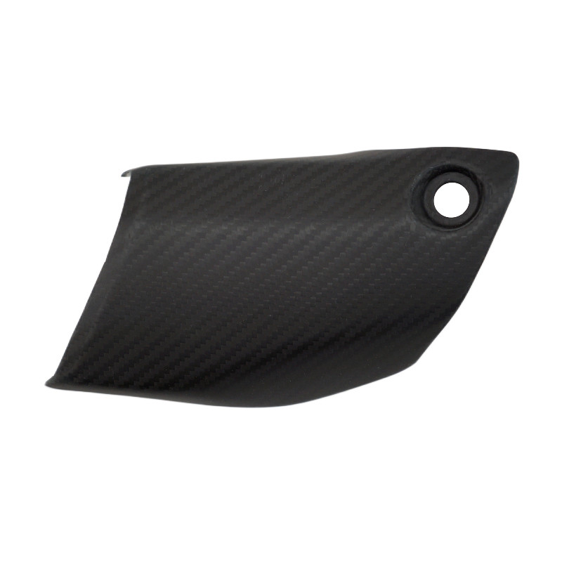 Rear Exhaust Guard in Matte Twill Weave Carbon Fiber for Suzuki GSX-8R, GSX-8SS, GSX-8T, GSX-8TT

