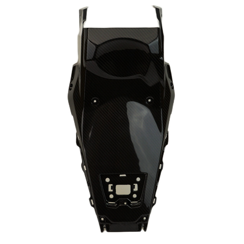 Undertray in Glossy Twill Weave Carbon Fiber for Suzuki GSX-8R, GSX-8S, GSX-8T, GSX-8TT