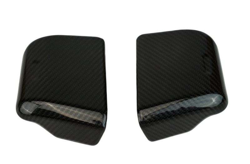 Glove Box Covers in Glossy Twill Weave Carbon Fiber for Harley-Davidson Road Glide 2024+

