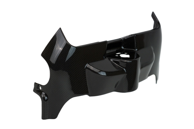 Triple Tree Cover in Glossy Twill Weave Carbon Fiber for Harley-Davidson Road Glide 2024+