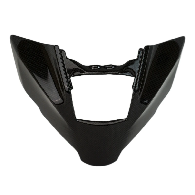 Front Fairing in Glossy Plain Weave Carbon Fiber for Yamaha MT-09 2024+