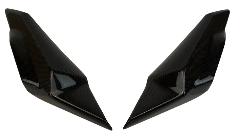 Tail Fairings in Glossy Plain Weave Carbon Fiber for Yamaha MT-09 2024+
