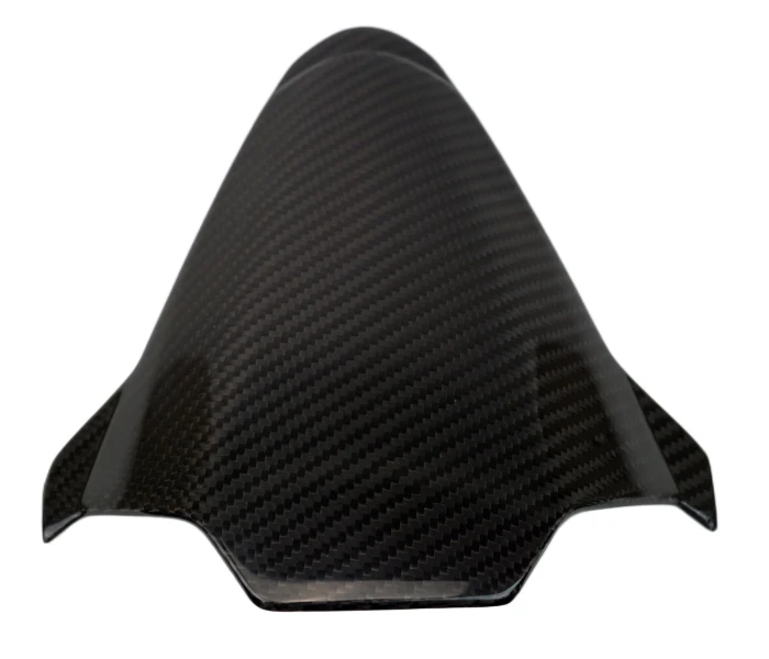 Windscreen in 100% Carbon Fiber for BMW S1000RR 2024+ (Round Tabs)