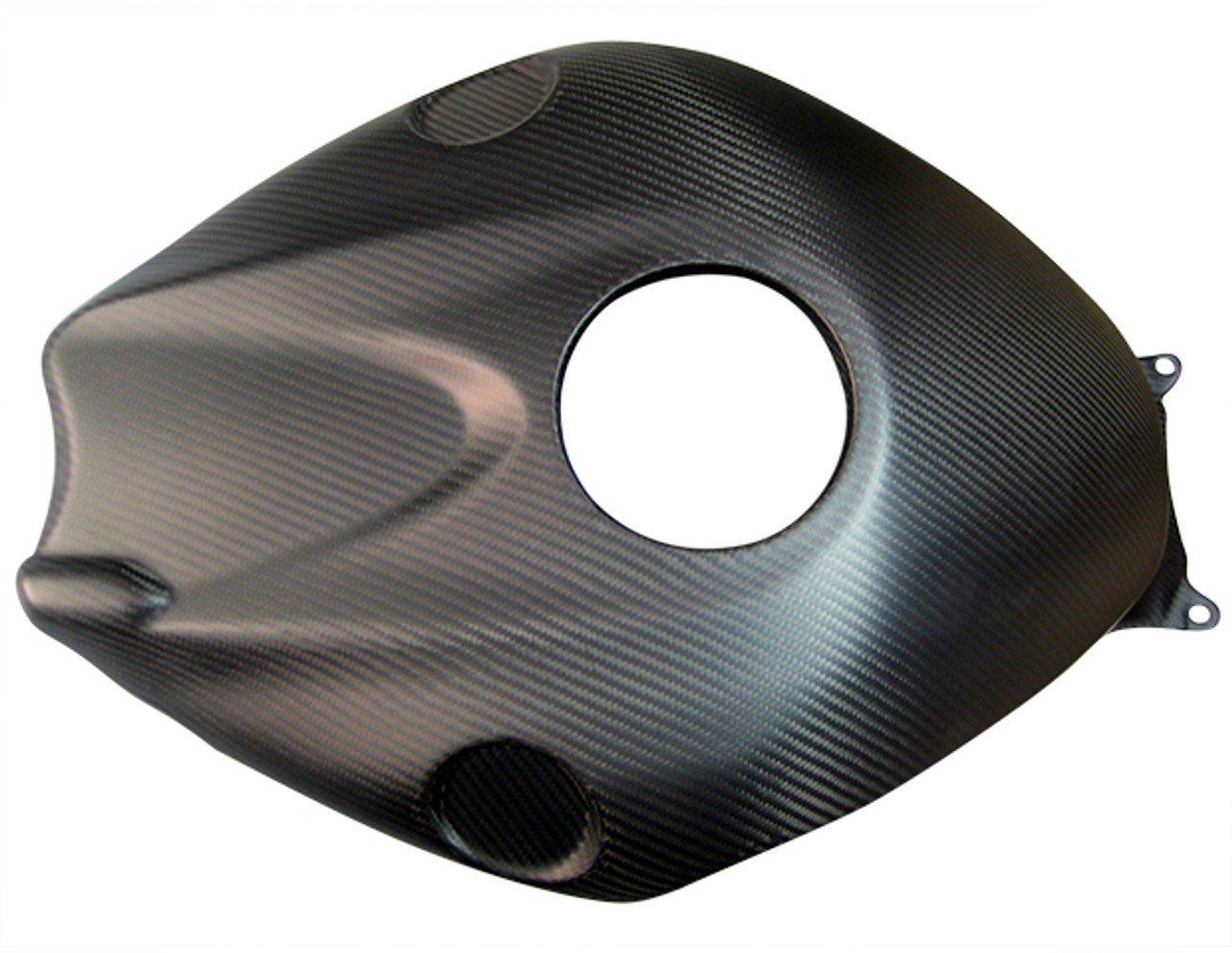 Matte Twill Weave Carbon Fiber Tank Cover for Honda CBR 1000RR 12-16