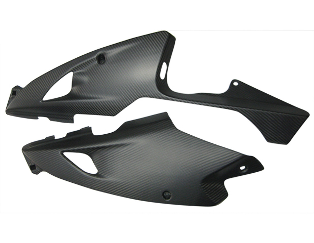 Matte Twill Weave Carbon Fiber Belly Pan for Honda CBR 1000RR 12-16