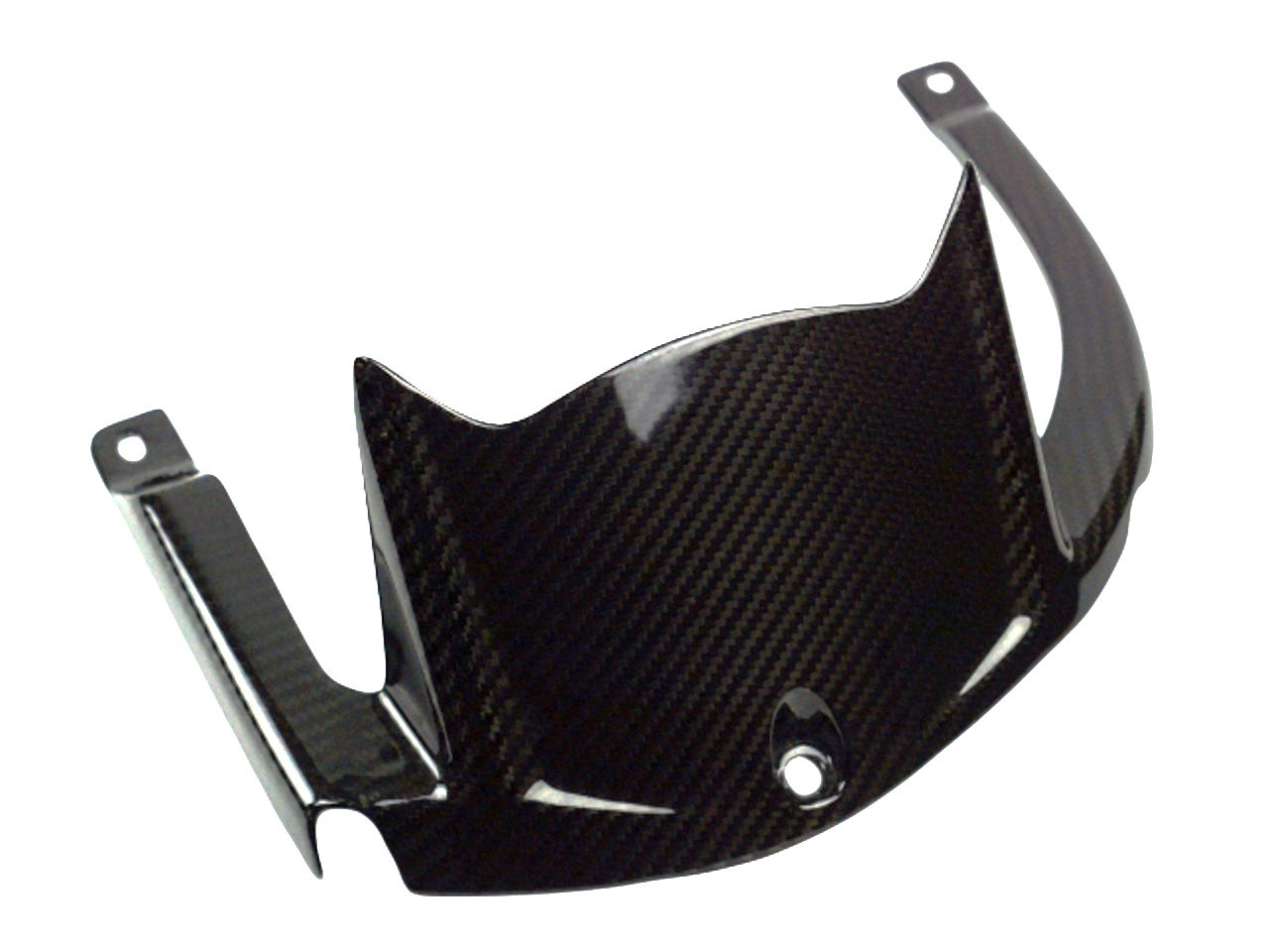 Rear Hugger in 100% Carbon Fiber for Kawasaki ZX10 2011-2015