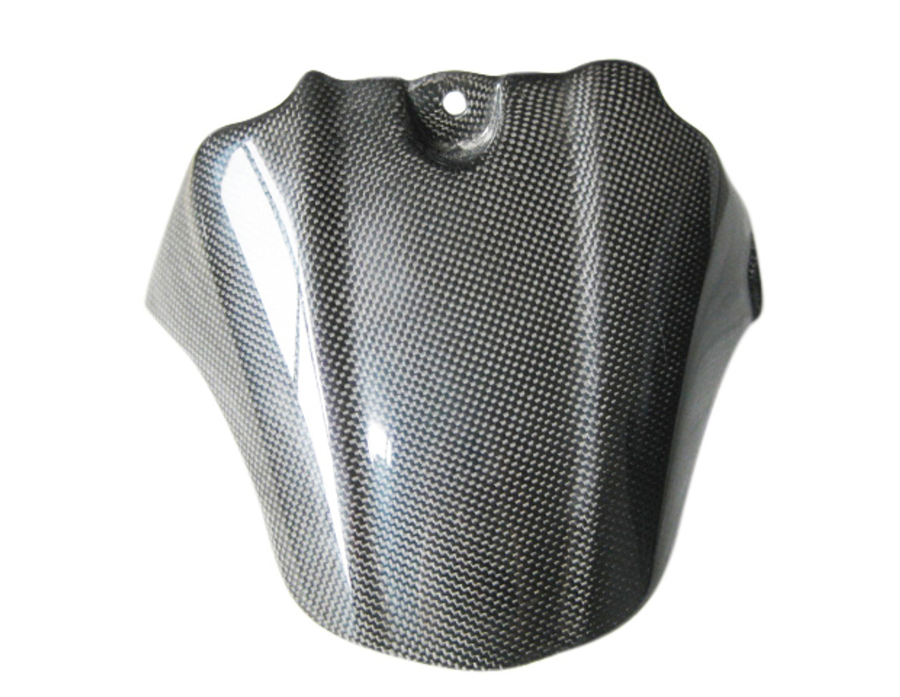 Glossy Plain Weave Carbon Fiber  Rear Hugger for Suzuki GSXR 1000 05-08