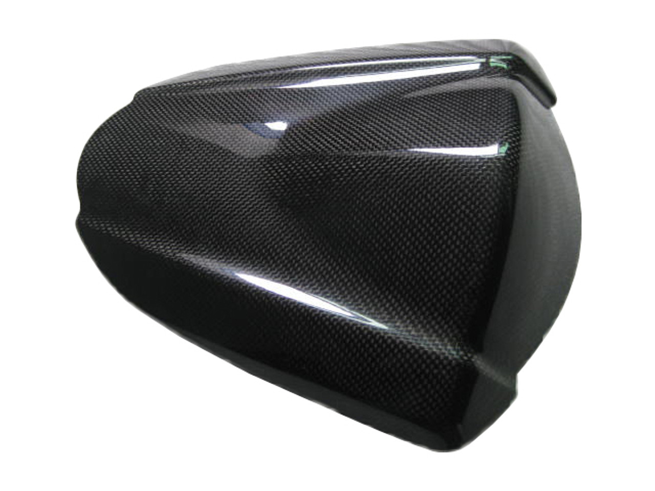 Glossy Plain Weave Carbon Fiber  Seat Cowl for Suzuki GSXR 1000 07-08