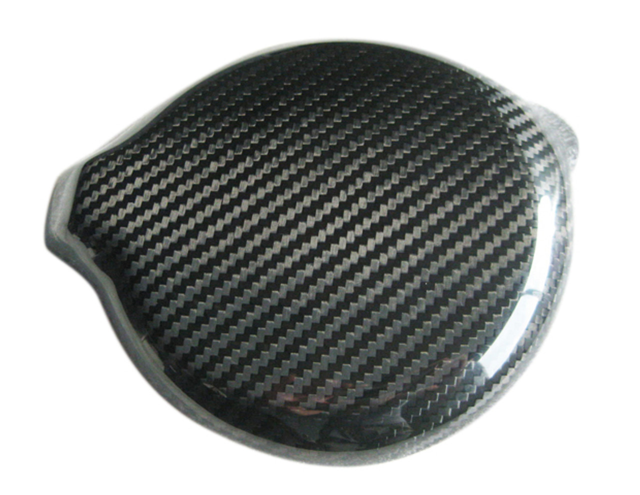 Glossy Twill Weave Carbon Fiber  Stator Cover for Suzuki GSX1300 R  Hayabusa 1999+, , B-King 07-12