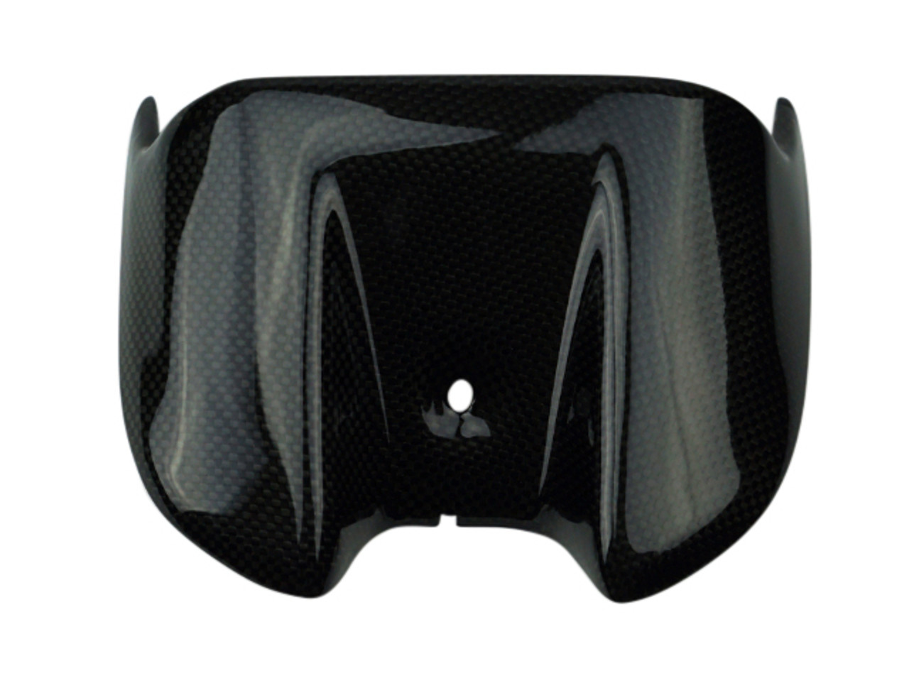 Cockpit Cover for Yamaha Vmax 1700 2009-2016 in Glossy Plain Weave Carbon