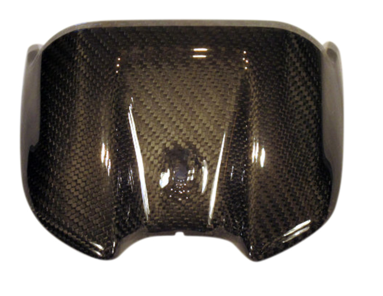 Cockpit Cover for Yamaha Vmax 1700 2009-2016 in Glossy Twill Weave Carbon