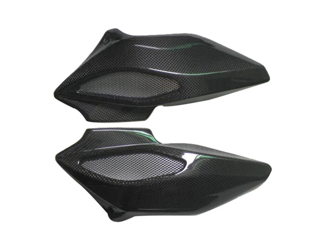 Air Intake for MV Agusta Brutale 675/800 2013-2015, Dragster 2014-2017 in Glossy Plain Weave Carbon Fiber