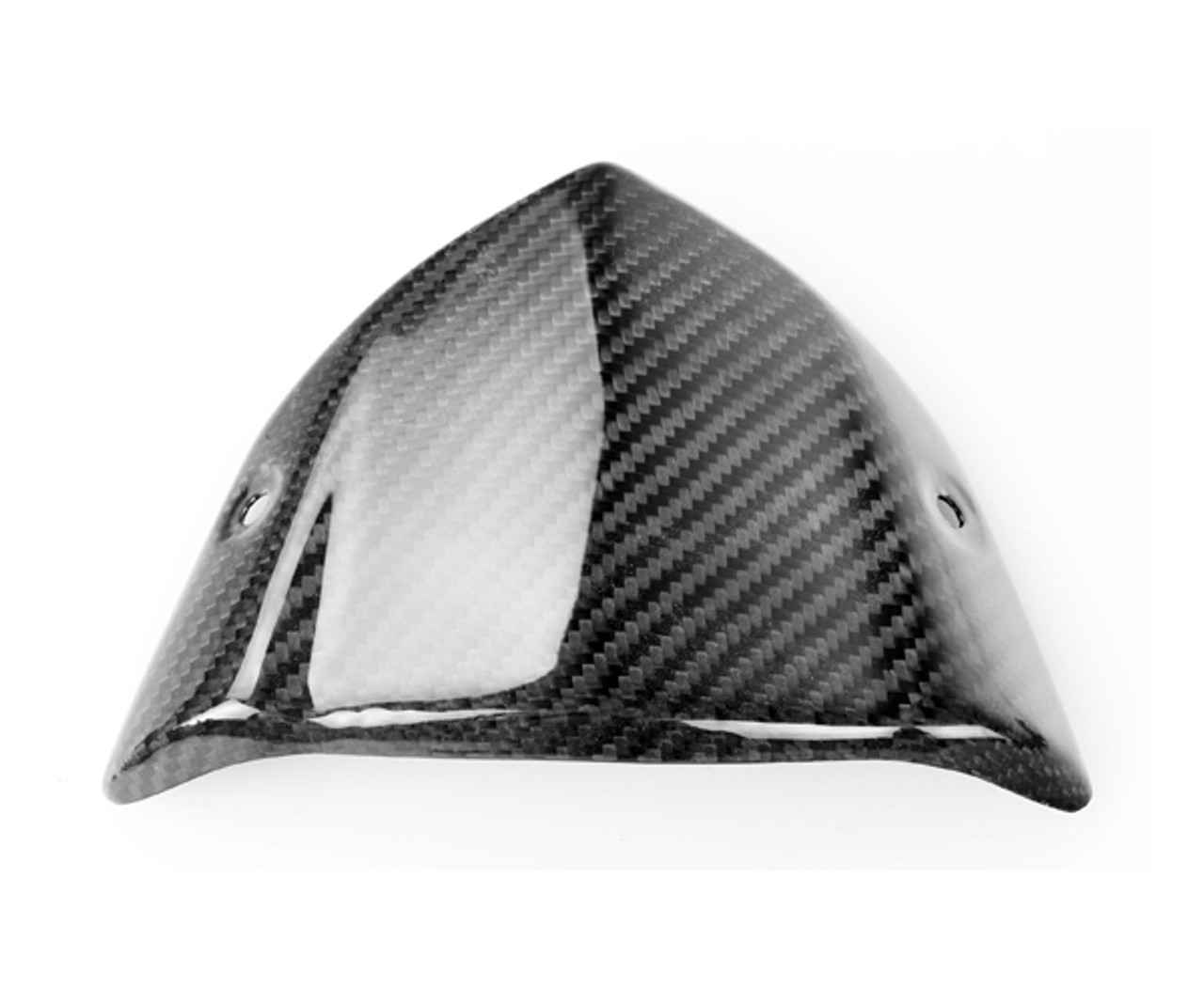 Instrument Cover for Kawasaki Z1000 2014+ in Glossy Twill Weave Carbon Fiber