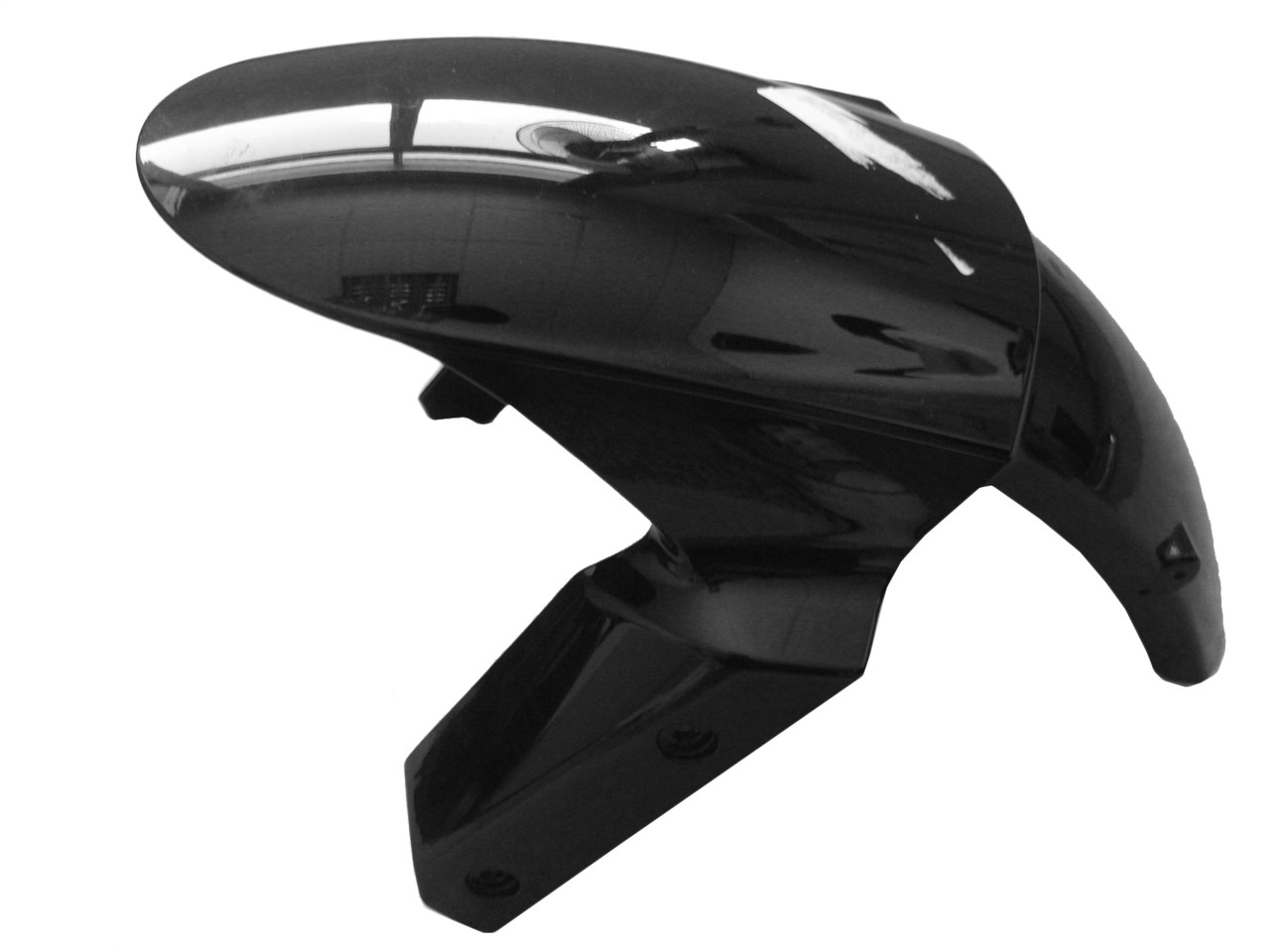 Front Fender in 100% Carbon Fiber for Kawasaki ZX10R 2011-2015