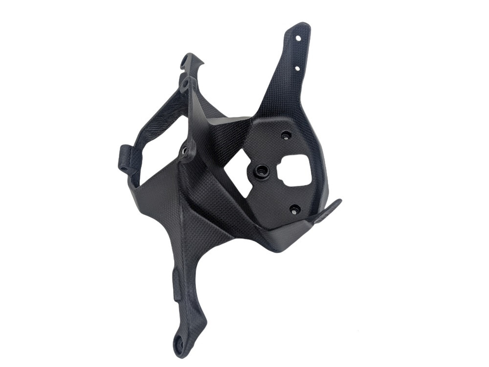 Front Fairing Stay Bracket in 100% Carbon Fiber for Ducati Panigale 899, 1199 ***DISC***