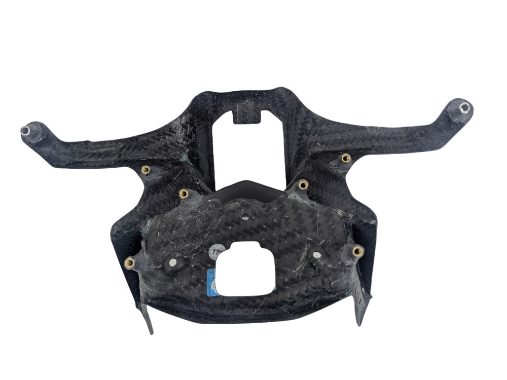 Front Fairing Stay Bracket in 100% Carbon Fiber for Ducati Panigale 899, 1199 ***DISC***
