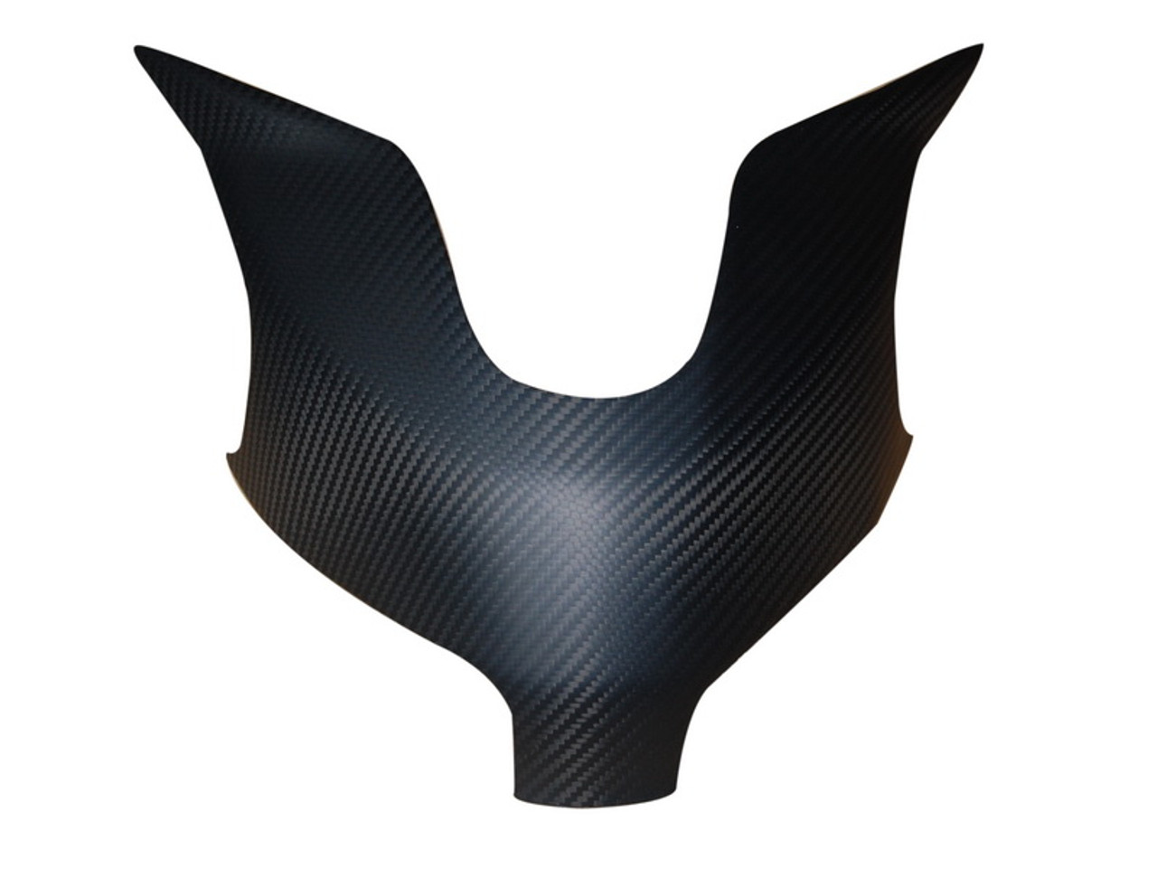 Tank Pad in Matte Twill Weave Carbon Fiber for Ducati Panigale 899, 959, 1199, 1299