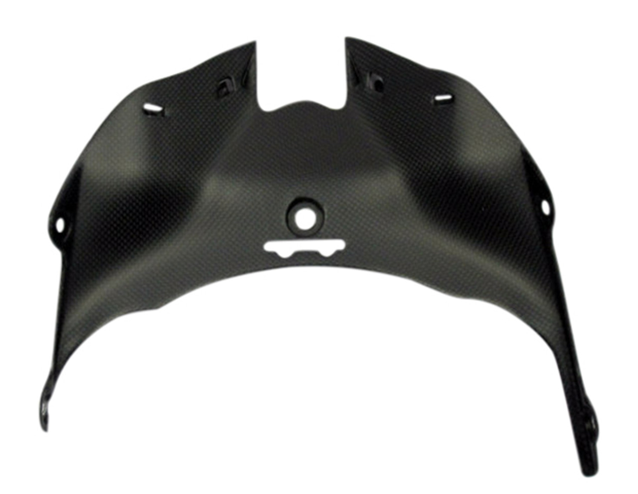 Inner Fairing in Matte Plain Weave Carbon Fiber for Ducati Panigale 899, 1199