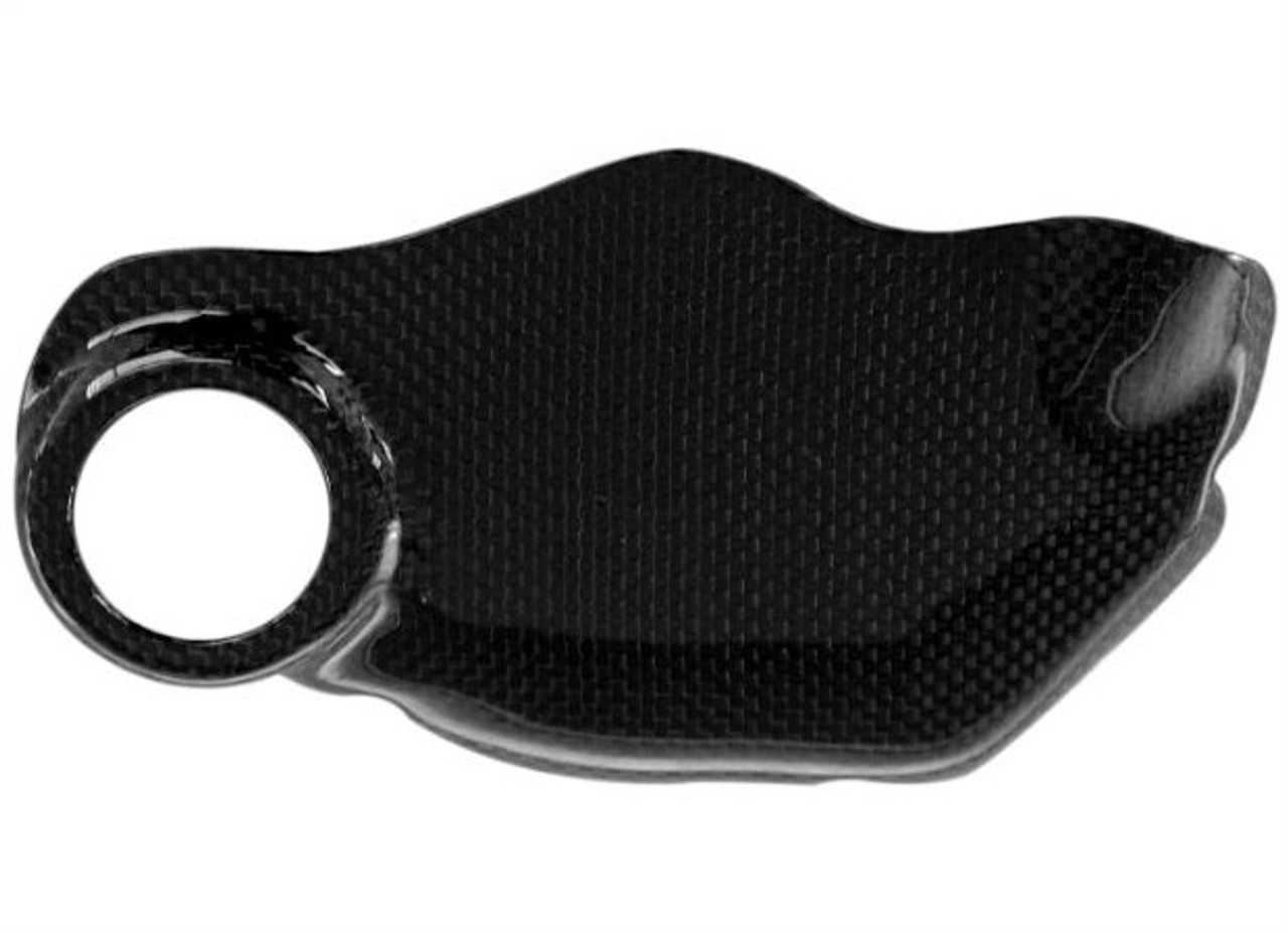 Engineering Cover ( other style) in Glossy Plain Weave Carbon Fiber for Ducati 749, 999
