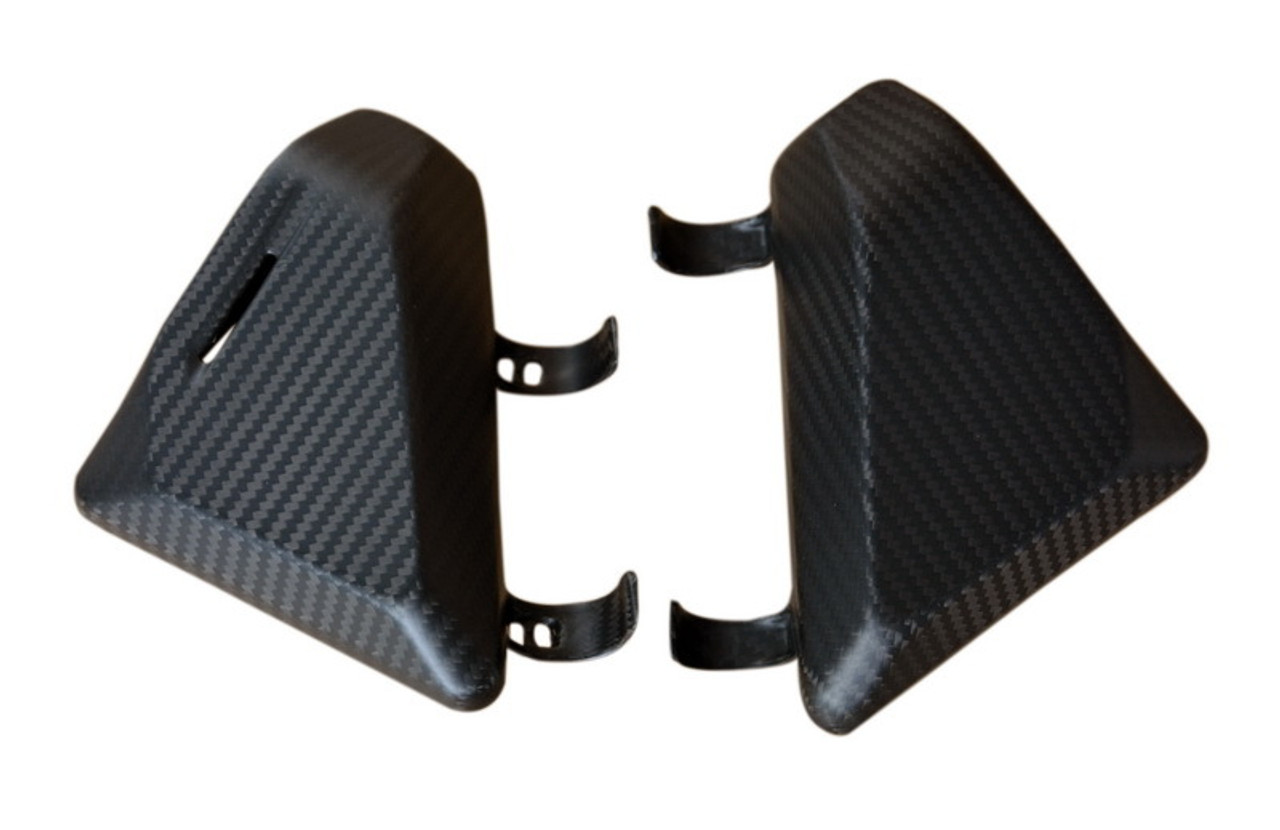 Side Panels in 100% Carbon Fiber for KTM 1290 Super Duke R 2014-2019, GT  2017-2020