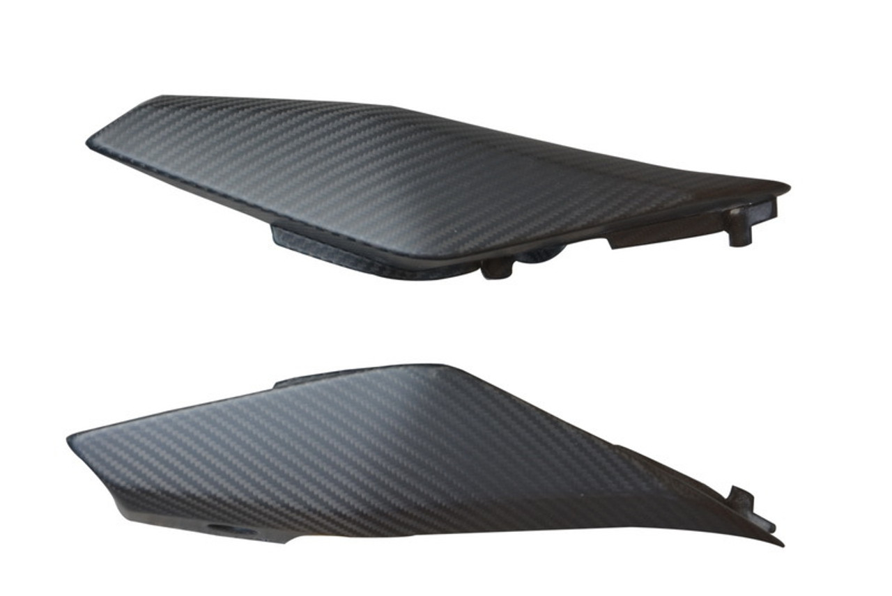 Tail Side Covers in Matte Twill Weave Carbon Fiber for Yamaha FZ-09/ MT-09 2014-2016