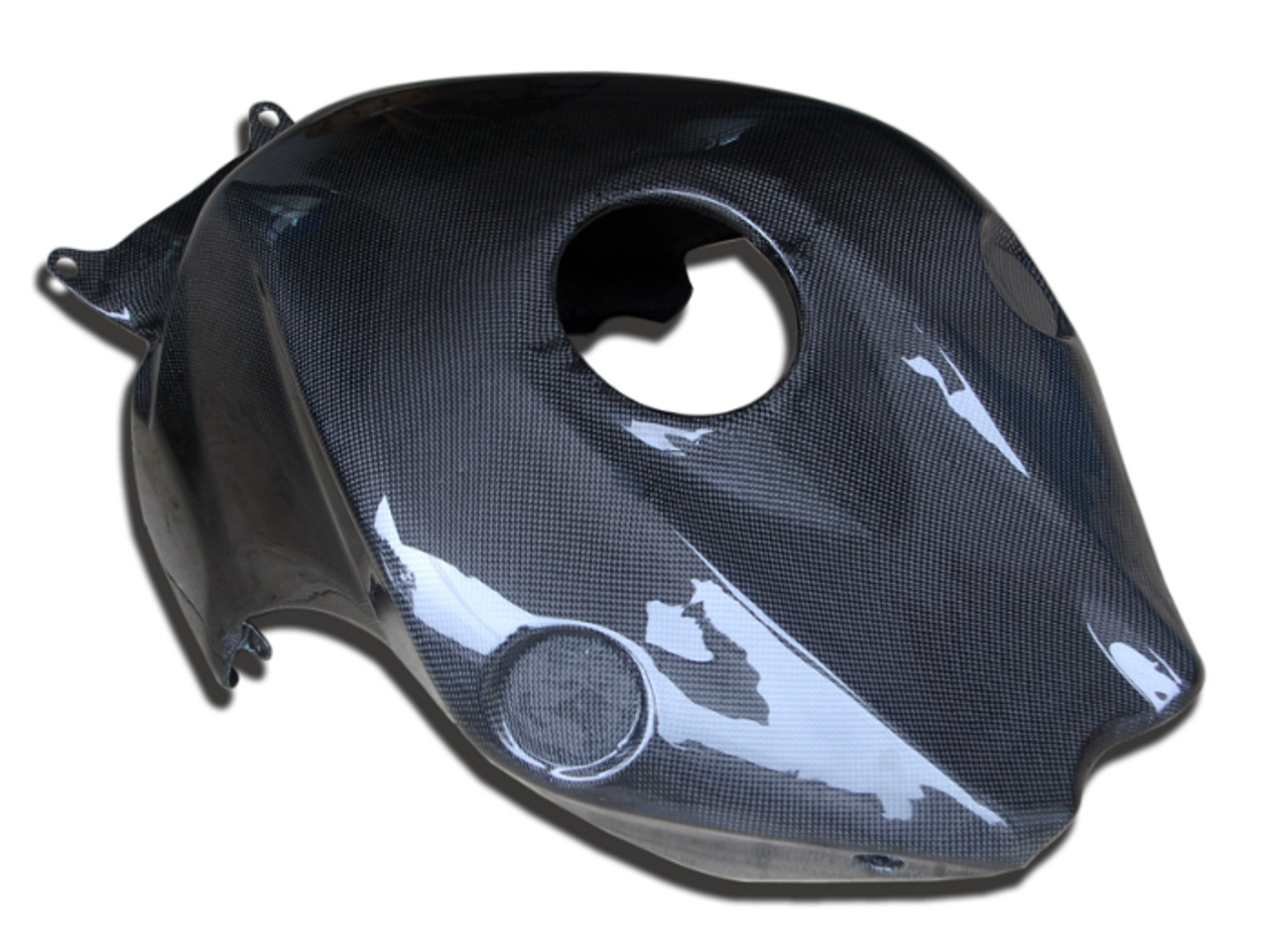 Tank Cover in 100% Carbon Fiber for Honda CBR1000RR 08-11