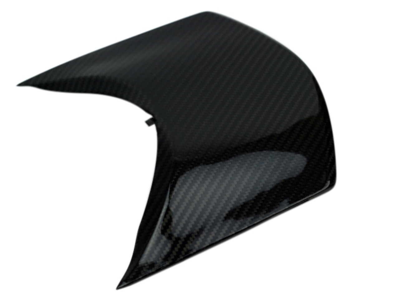 Seat Panel in glossy twill weave carbon fiber for Honda CBR1000RR 08-11
