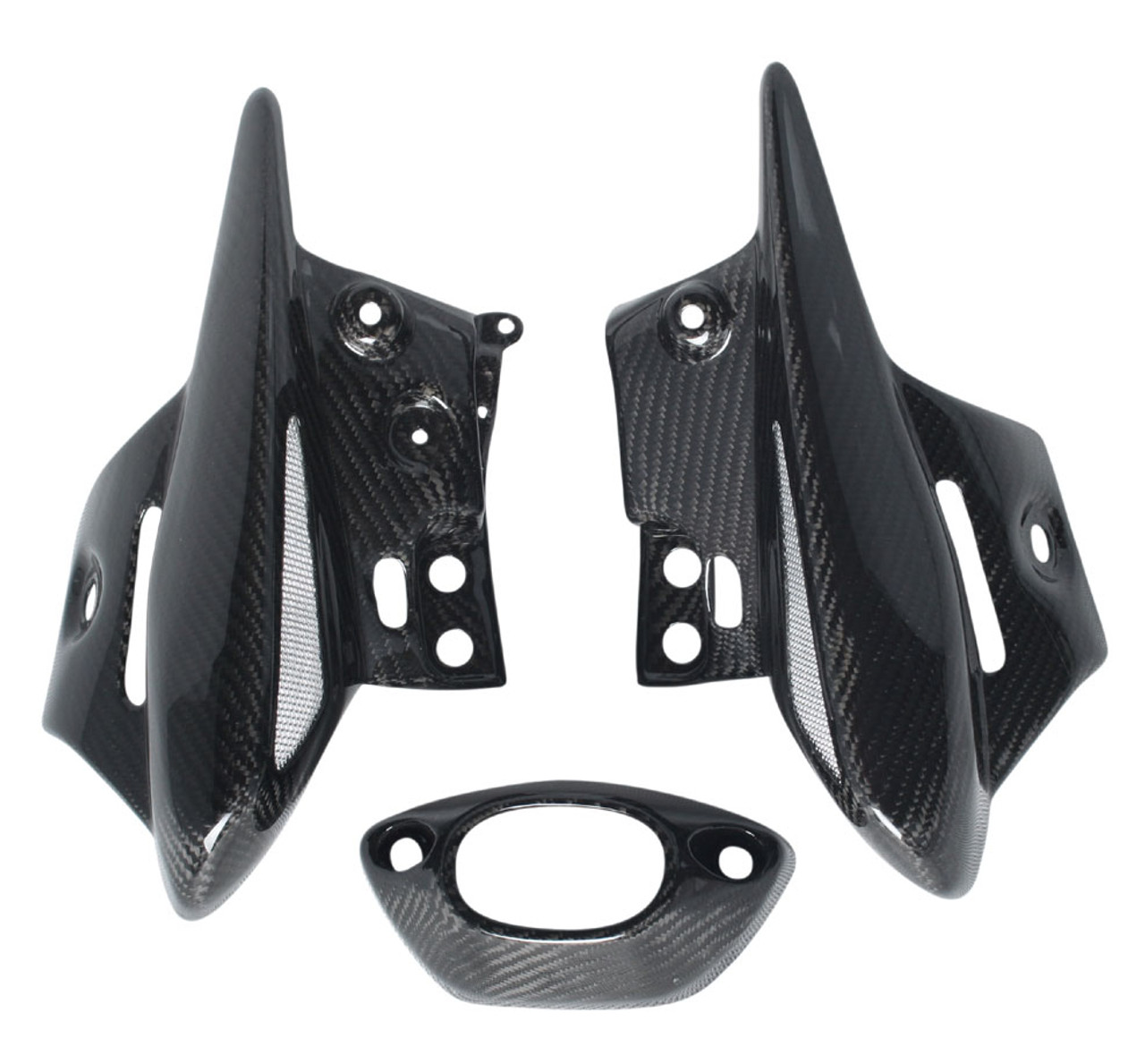 Kawasaki ZX6R 2005-2006 Carbon Fiber Parts