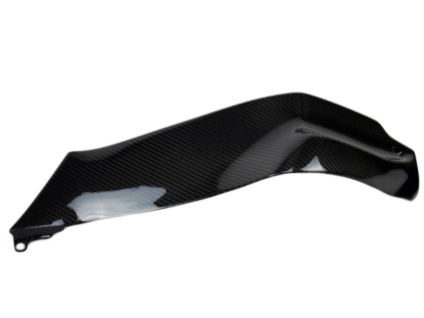 Tank Side Panels in 100% Carbon Fiber for Kawasaki ZX10R 2011-2015