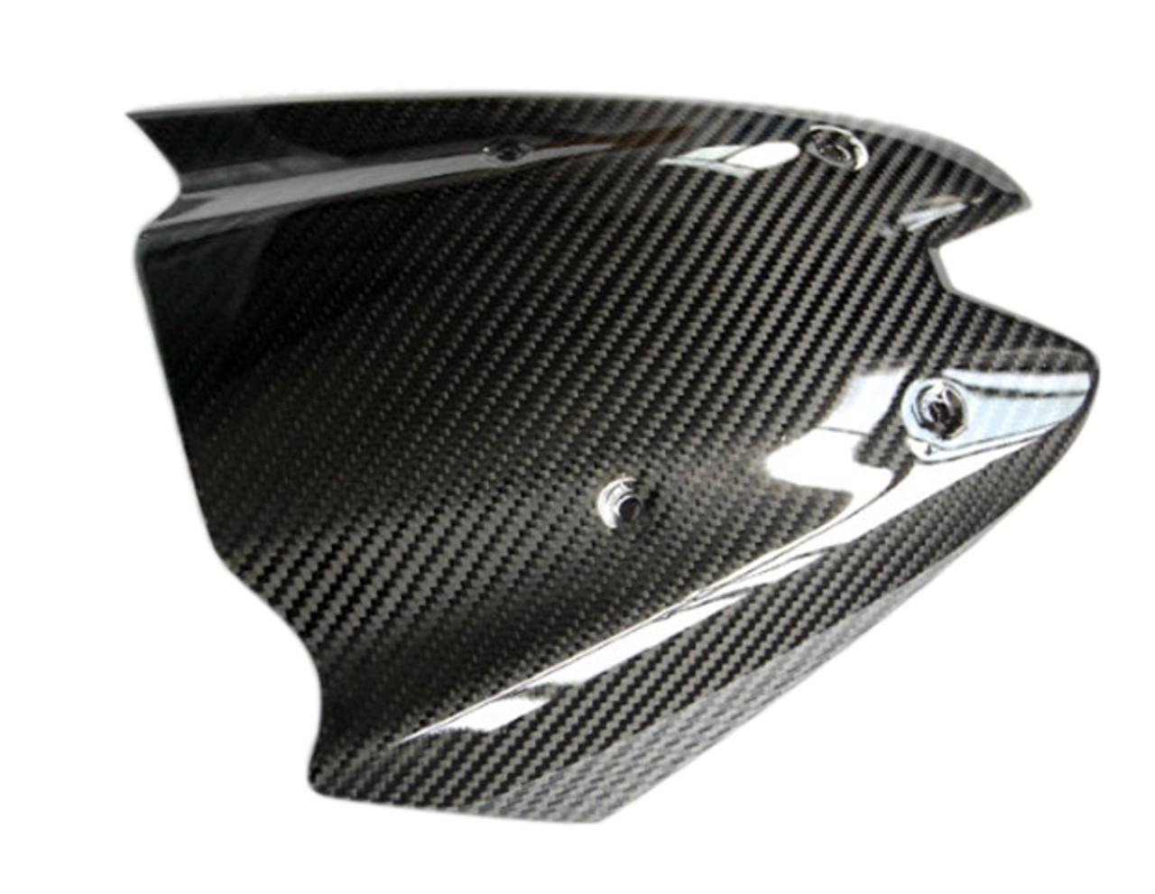 Belly Pan (Racing) in Glossy Twill Weave Carbon Fiber for Kawasaki ZX10R 2011-2015