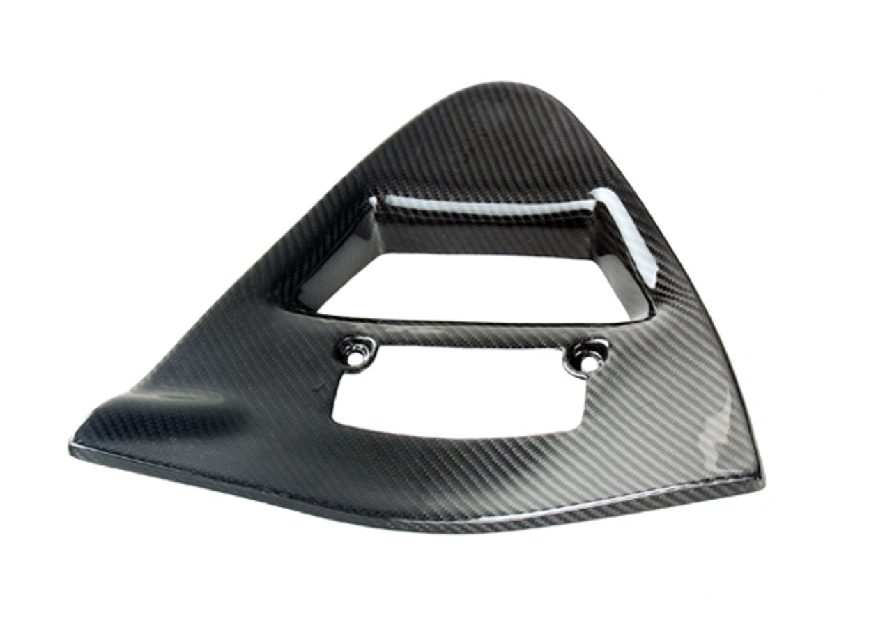 Triangle Fairing in Glossy Twill Weave Carbon Fiber for Ducati 748, 916, 996