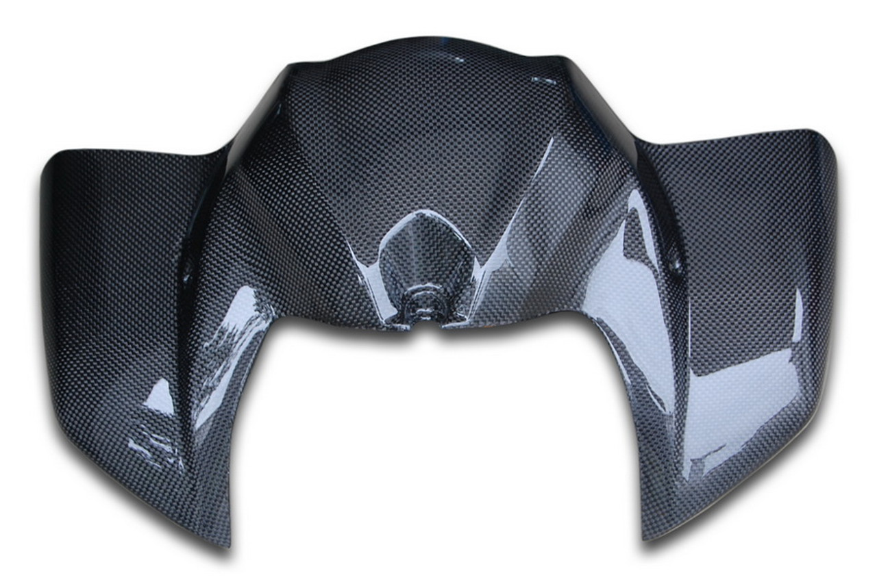 Tank Cover in 100% Carbon Fiber for Yamaha FZ1-N (Euro naked)