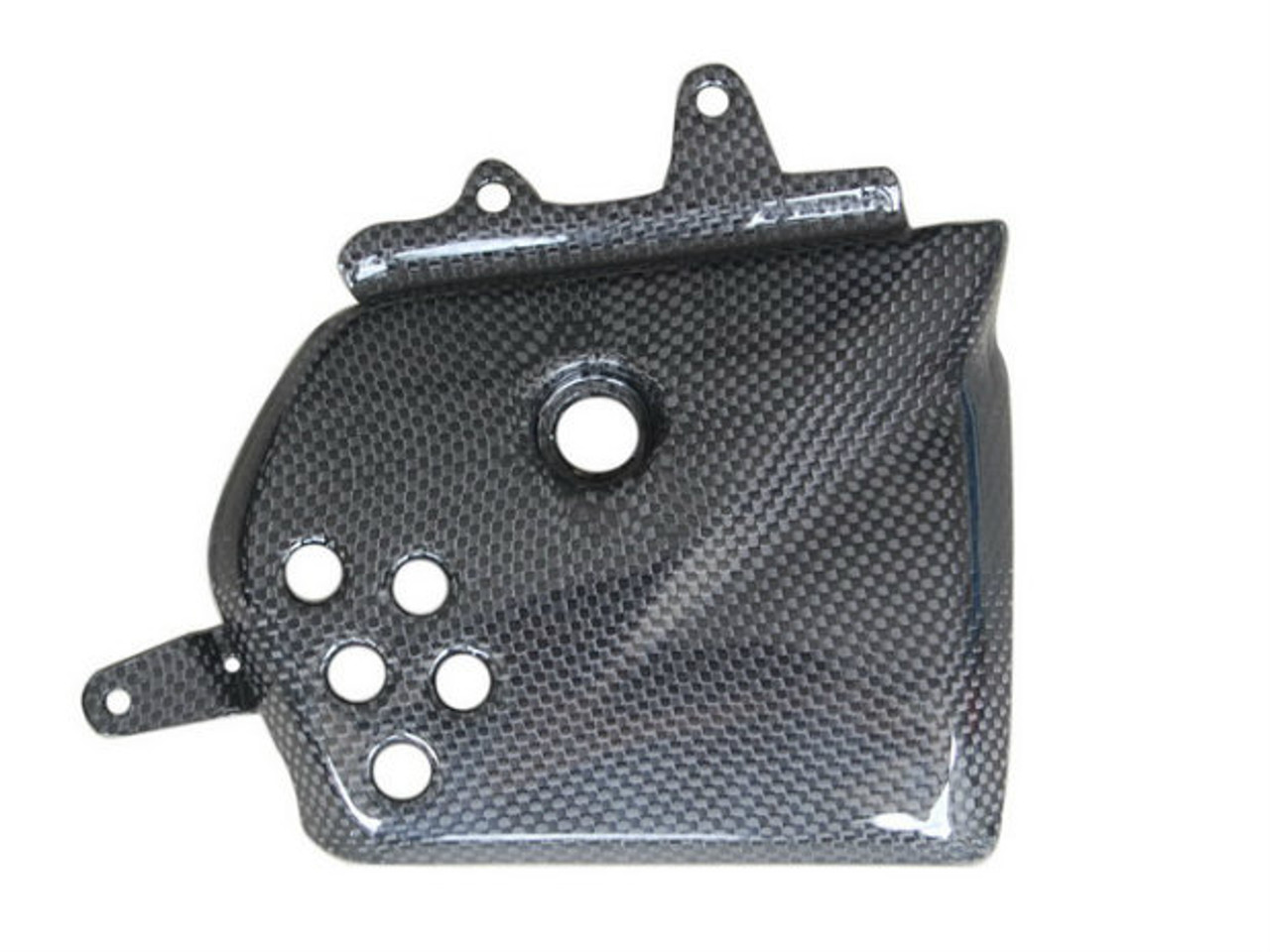Right Side Inner Fairing in Glossy Plain Weave Carbon Fiber for Yamaha XJ6 2009-2012 Right Side Inner Fairing in Glossy Plain Weave Carbon Fiber for Yamaha XJ6 2009-2012
