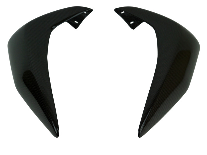 KAWASAKI Z750T フロントフェンダー カワサキ [C-25-0129-25] TEASER FFK10G FRONT FENDER[DRY CARBON HG] Kawasaki ZX-4R (23-24