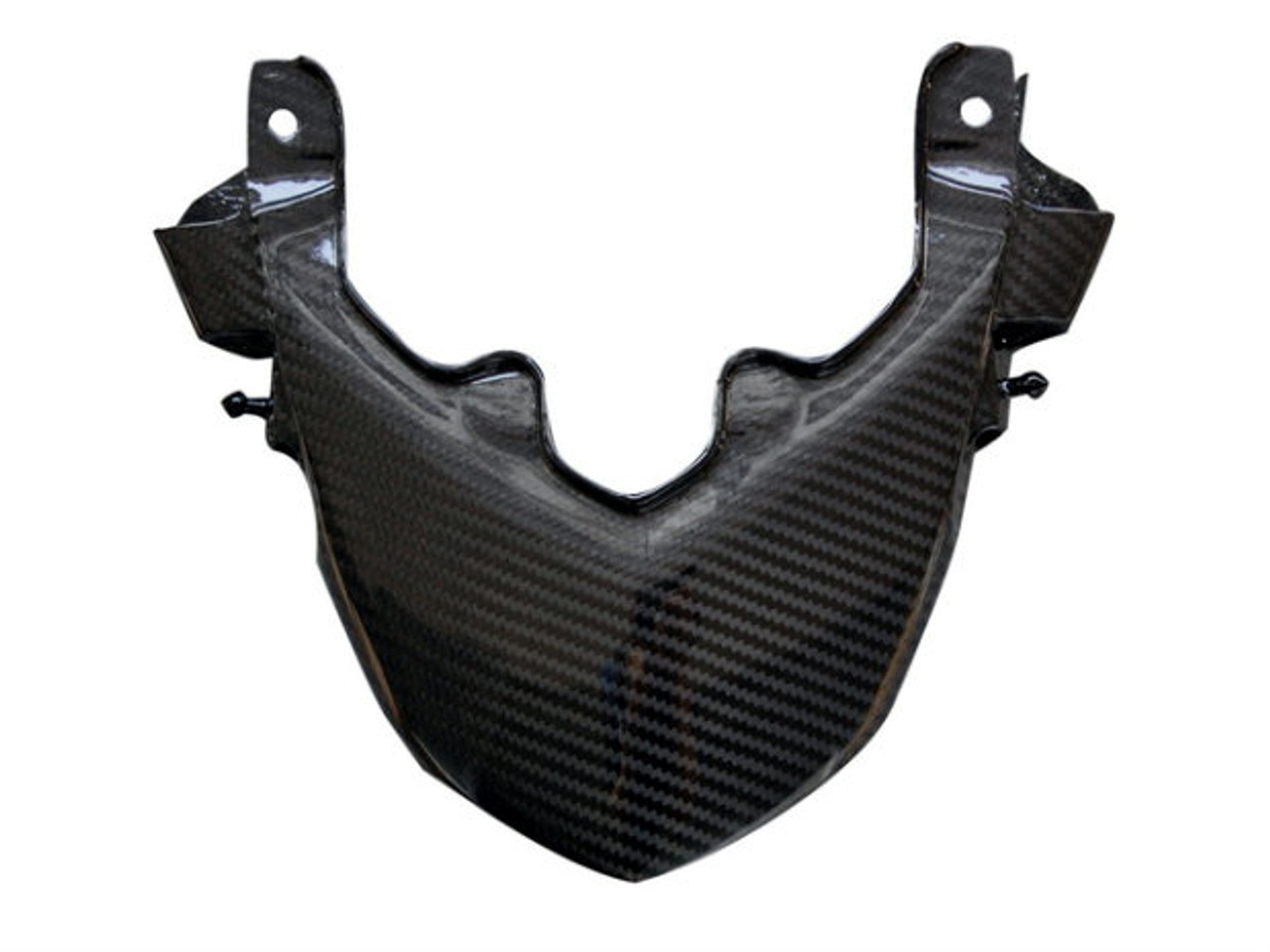 Tail Fairing in Glossy Twill Weave Carbon Fiber for Kawasaki Z750R 07-12