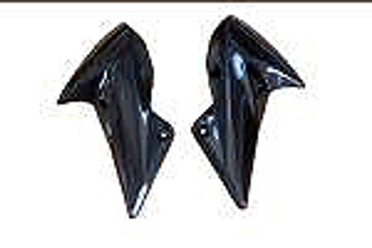 Side Panels (B) in 100% Carbon Fiber for Kawasaki Z750R 07-12