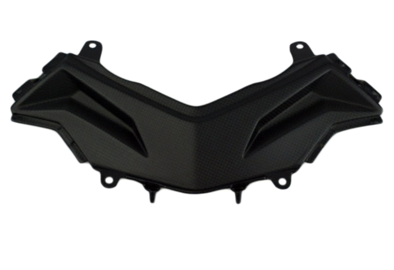 Rear Seat Tail Panel in Matte Plain Weave Carbon Fiber for Kawasaki Ninja 300, 250R, Z250  2013+