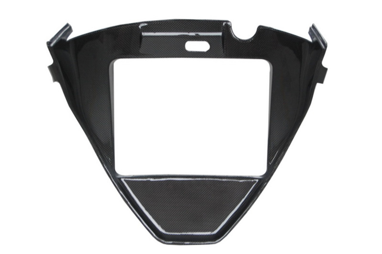 V Panel in Glossy Plain Weave Carbon Fiber for Suzuki TL1000R