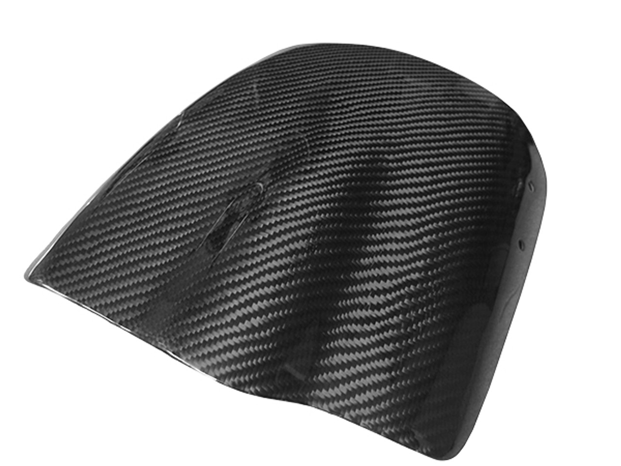 Windscreen in Glossy Twill Weave Carbon Fiber for Buell XB9,XB12, S,SX,SS,STT