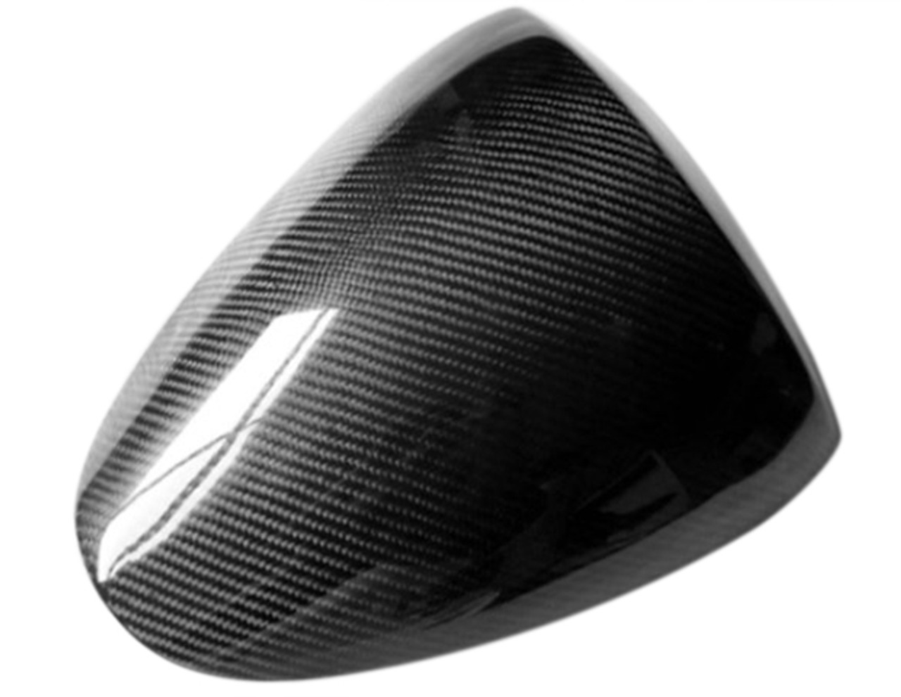 Seat Cowl in Glossy Twill Weave Carbon Fiber for Buell XB9R,XB12R