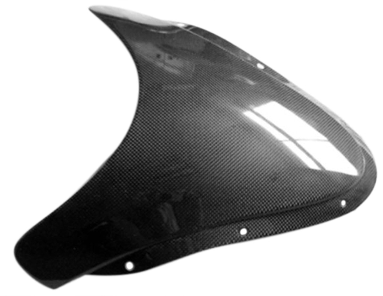 Windshield in Glossy Plain Weave Carbon Fiber for Buell XB9R,XB12R