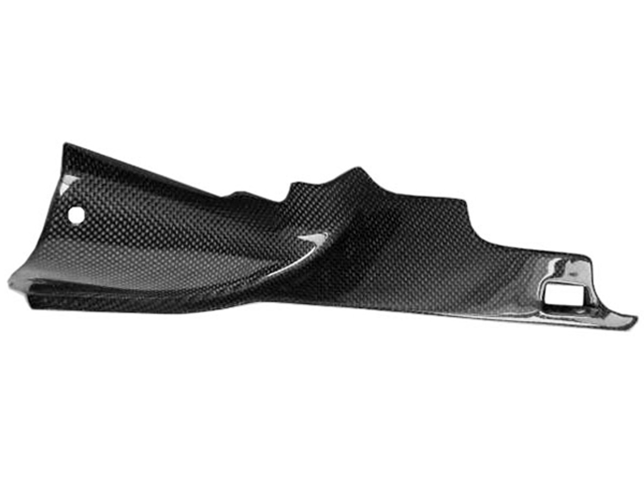 Engine Scoop in Glossy Plain Weave Carbon Fiber for Buell XB12-06-09
