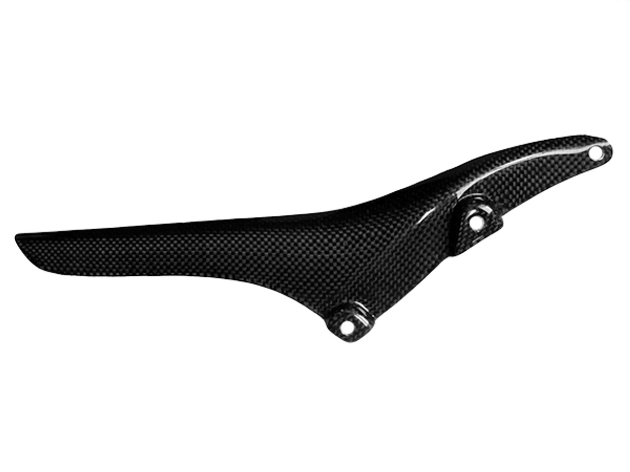 Upper Belt Cover in Glossy Plain Weave Carbon Fiber for Buell XB9 and XB12 03-05